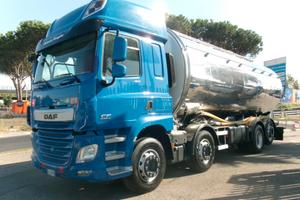DAF CF 460 E6 4 ASSI CISTERNA LATT 31500L ATP 5/26