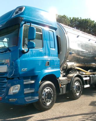 DAF CF 460 E6 4 ASSI CISTERNA LATT 31500L ATP 5/26