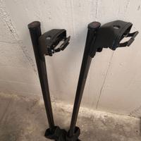 Barre auto portapacchi G3 kit completo
