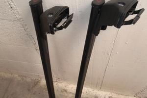 Barre auto portapacchi G3 kit completo