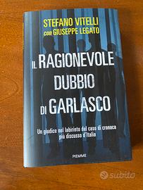 Il ragionevole dubbio di Garlasco libro