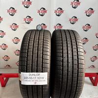 225 55 17 DUNLOP 4 STAGIONI 80%