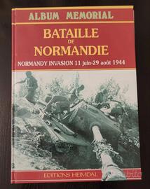 Bataille de Normandie. Album Memorial