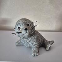 Statuina Foca / Leoncino Marino decorativo