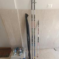 attrezzatura da pesca surfcasting
