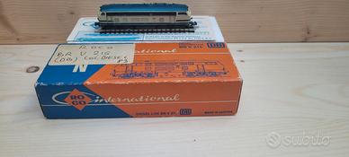 Scala N -  Espresso Internazionale D-Zug Ep. IV