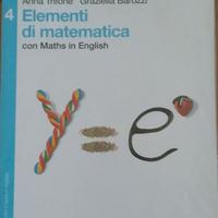 Libro "Elementi di matematica" - vol.4