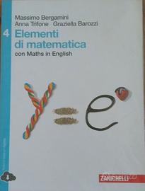 Libro "Elementi di matematica" - vol.4