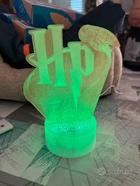 Lampada Harry Potter