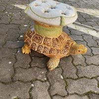 tartaruga in ceramica 