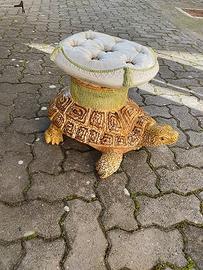 tartaruga in ceramica 