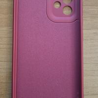 Cover Samsung A53 Colore Bordeaux/Amaranto
