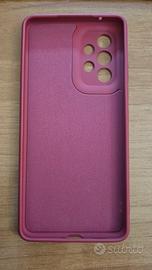 Cover Samsung A53 Colore Bordeaux/Amaranto
