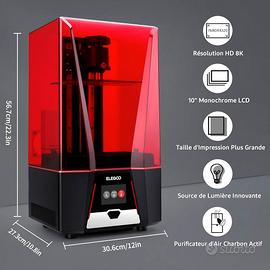 Stampante 3D MSLA - Elegoo Saturn 2
