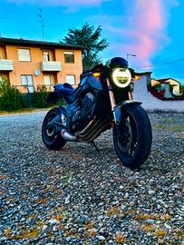 Scarico Akrapovic per cb/cbr 650r da 2019 a 2022