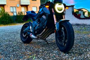 Scarico Akrapovic per cb/cbr 650r da 2019 a 2022