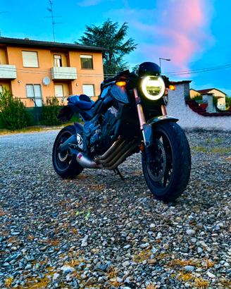 Scarico Akrapovic per cb/cbr 650r da 2019 a 2022