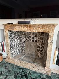 Camino in marmo inizio 900