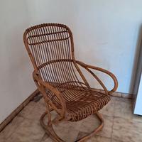 2 Poltrone in vimini