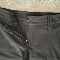 Pantaloni Conbipel in misto viscosa a gamba larga