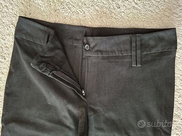 Pantaloni Conbipel in misto viscosa a gamba larga