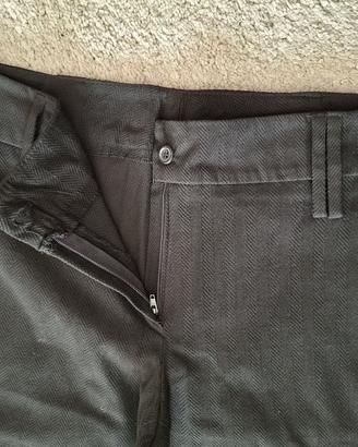 Pantaloni Conbipel in misto viscosa a gamba larga
