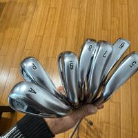 Set golf Callaway Apex CF19 shaft aerotech R  5AW