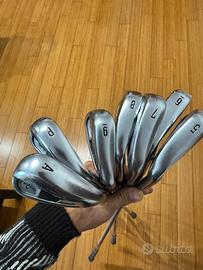 Set golf Callaway Apex CF19 shaft aerotech R  5AW