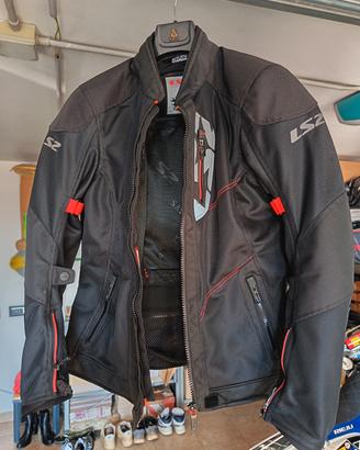 Giubbino tecnico femminile traspirante LS2 