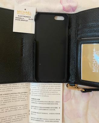 Portacellulare e portacarte da polso Michael Kors