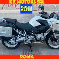 BMW R 1200 GS -Km 12500-2 borse vario- 2011