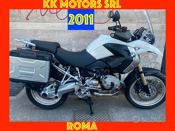 BMW R 1200 GS -Km 12500-2 borse vario- 2011