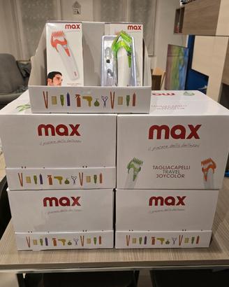stock tagliacapelli max