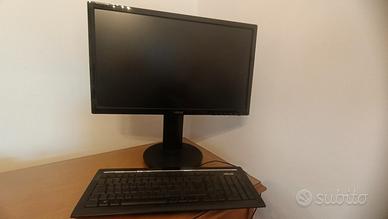 monitor 22 pollici ASUS  CE 228 +  tastiera ASUS