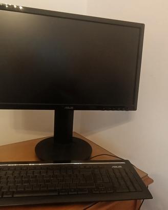 monitor 22 pollici ASUS  CE 228 +  tastiera ASUS