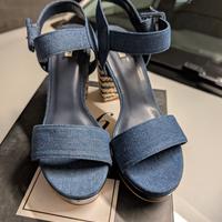 Sandali Axel colore jeans dark ink