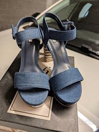 Sandali Axel colore jeans dark ink