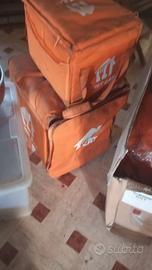 Just eat borse x consegne a domicilio 