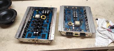 Amplificatore ABOLA HC 50.2