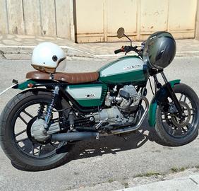 Moto Guzzi V 50 - 1981