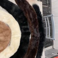 Colli e polsini in visone