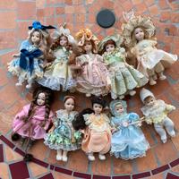 Banboline in porcellana