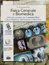libri-Fisica generale e biomedica.Manuale completo