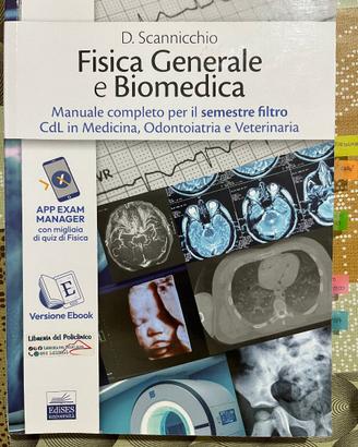 libri-Fisica generale e biomedica.Manuale completo