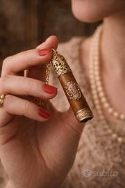 Antico bocchino decorato con monogramma