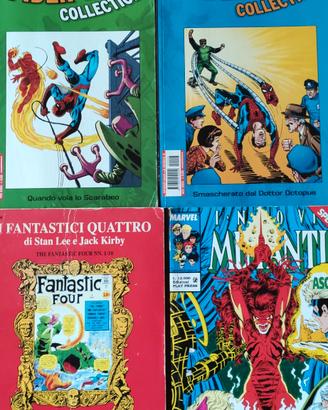 Vecchi fumetti Marvel 