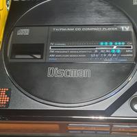 CD PORTATILE SONY DISCMAN MOD. D-55T