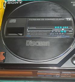 CD PORTATILE SONY DISCMAN MOD. D-55T