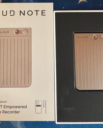 Plaud note MAI usato