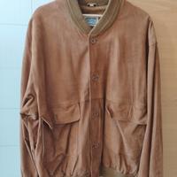 Giubbotto pelle di camoscio 